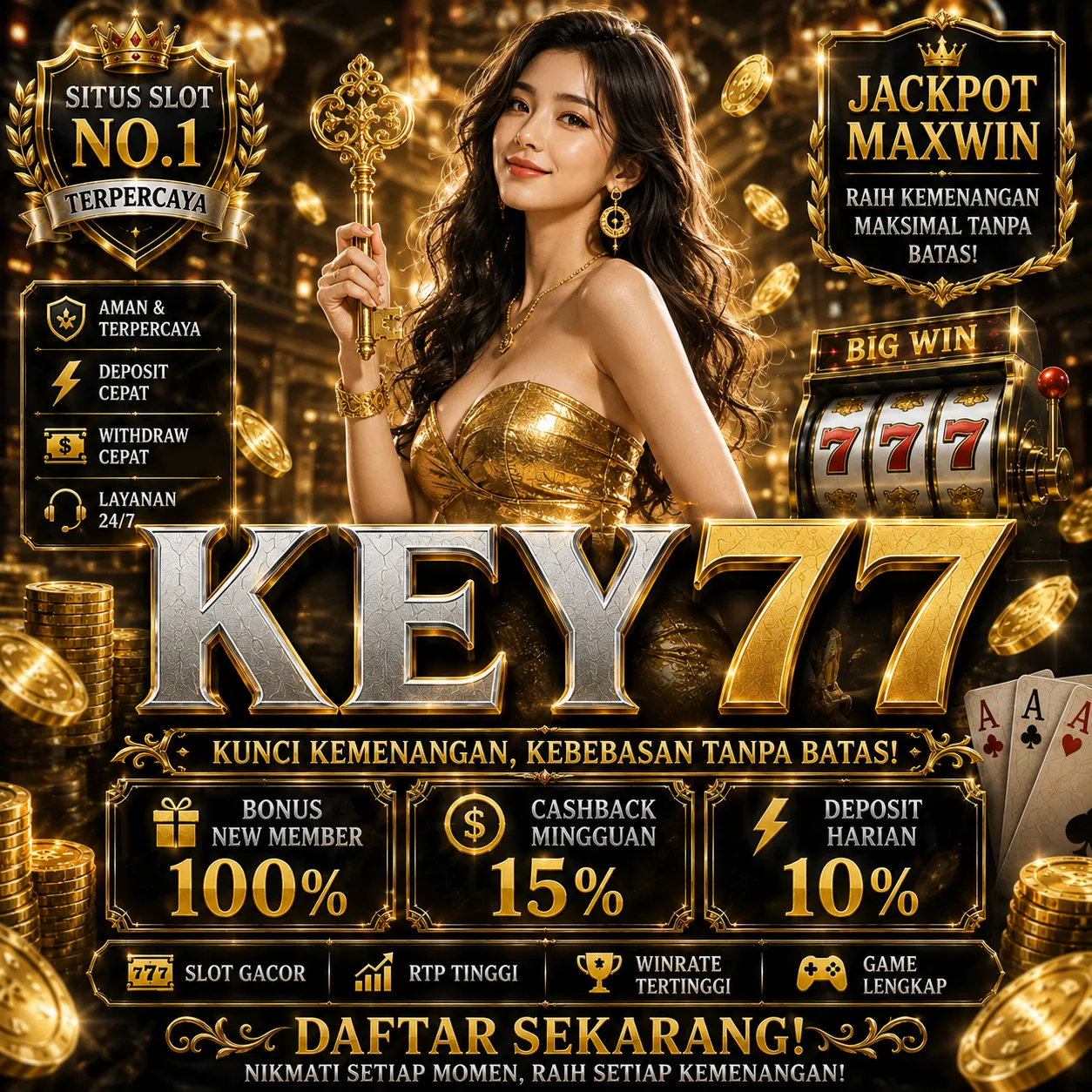 KEY77Banner